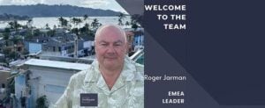 Roger Jarman joining the Swiftwater team as EMEA Leader