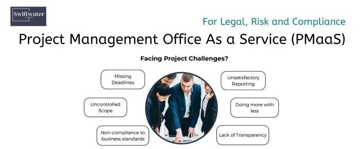 Project management office as a service brochure for legal departments