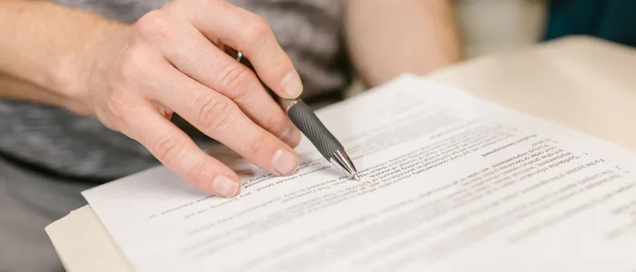 Reading contract