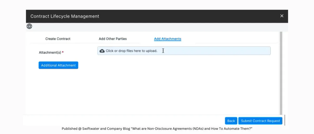attach documents