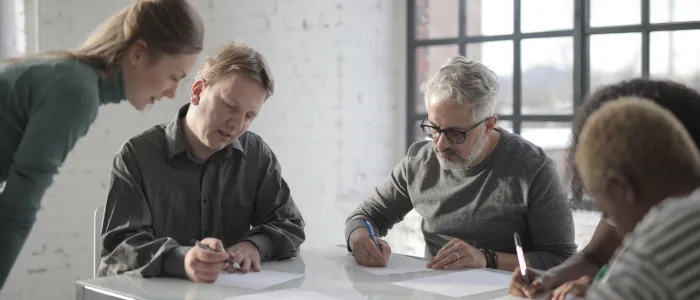 Working together