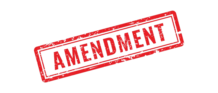 Contract Amendment vs Addendum