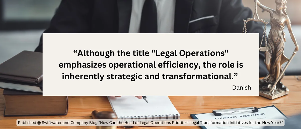 Legal Ops Transformation Quote Danish