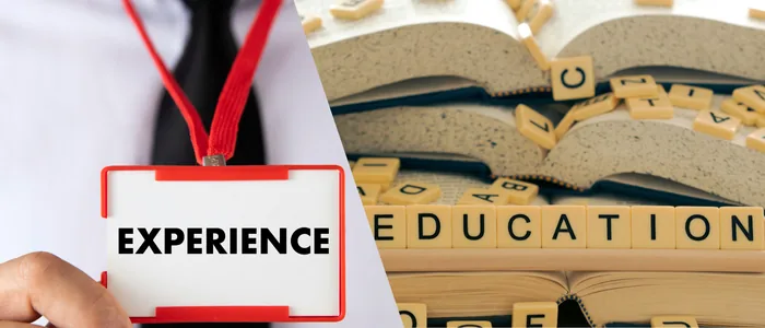 What is the education and experience required?r? Danish Butt