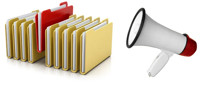 contract visibility and communciation