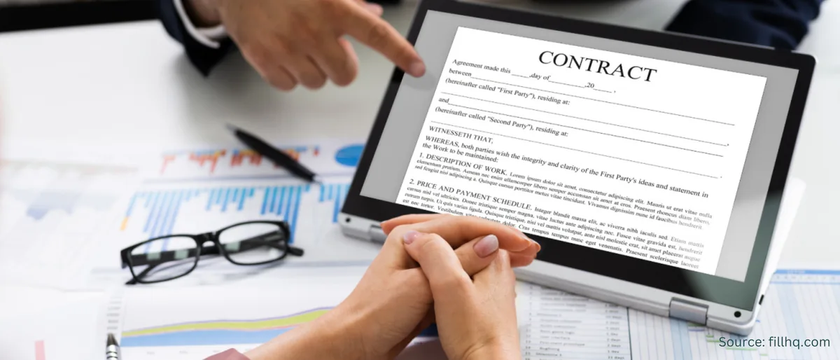 online contract fillhq