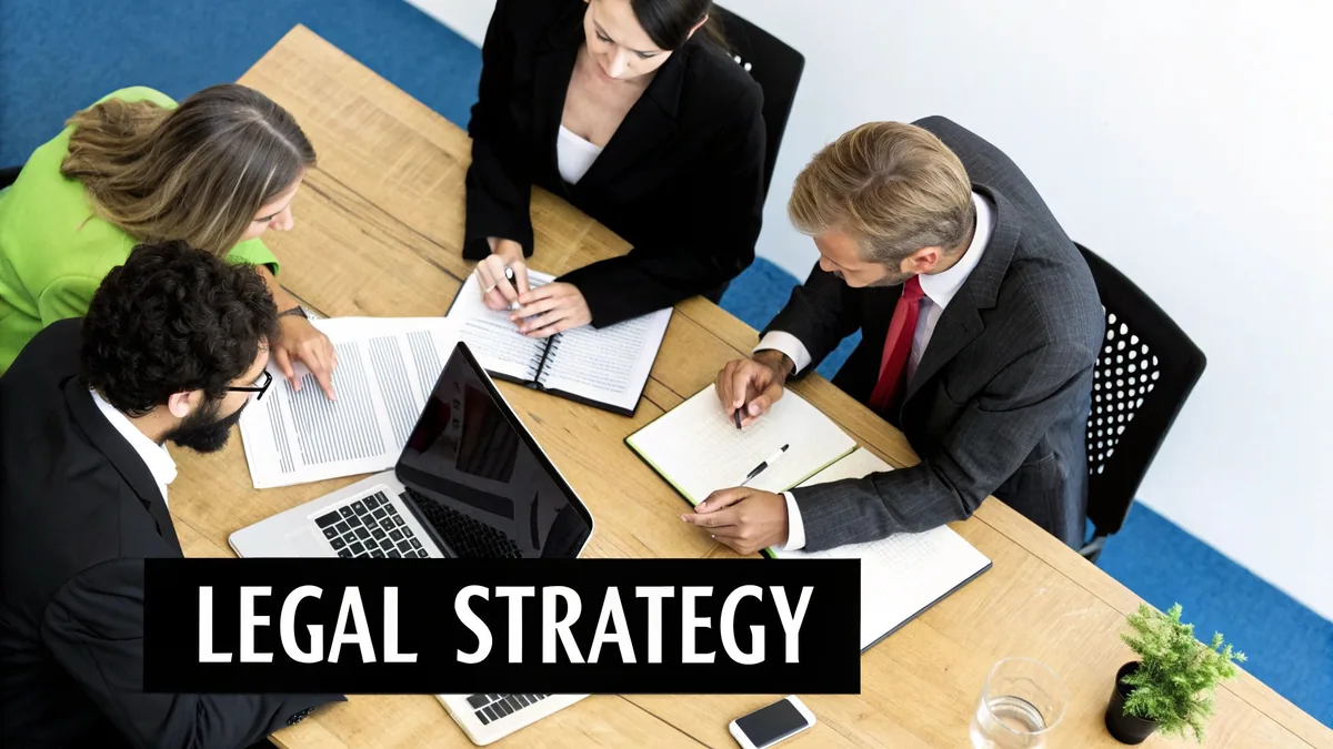 Legal Strategy Management