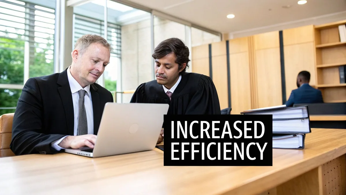legal workflow automation benefits