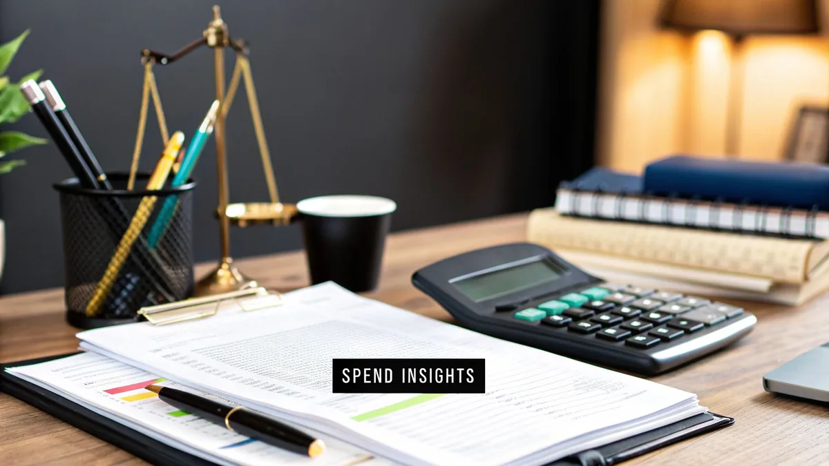 legal spend management insights
