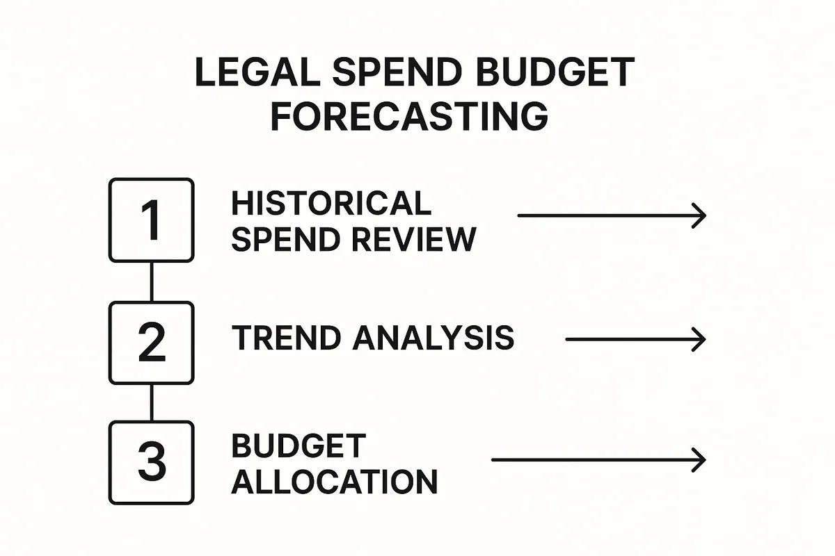 legal spend management budget