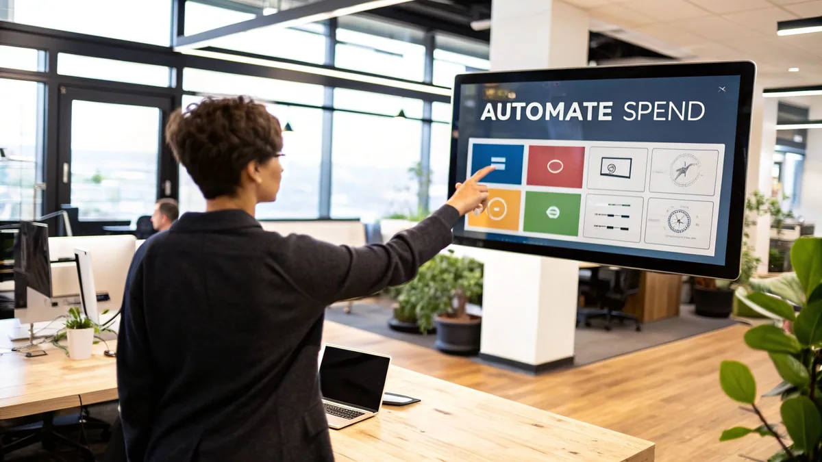legal spend management automation