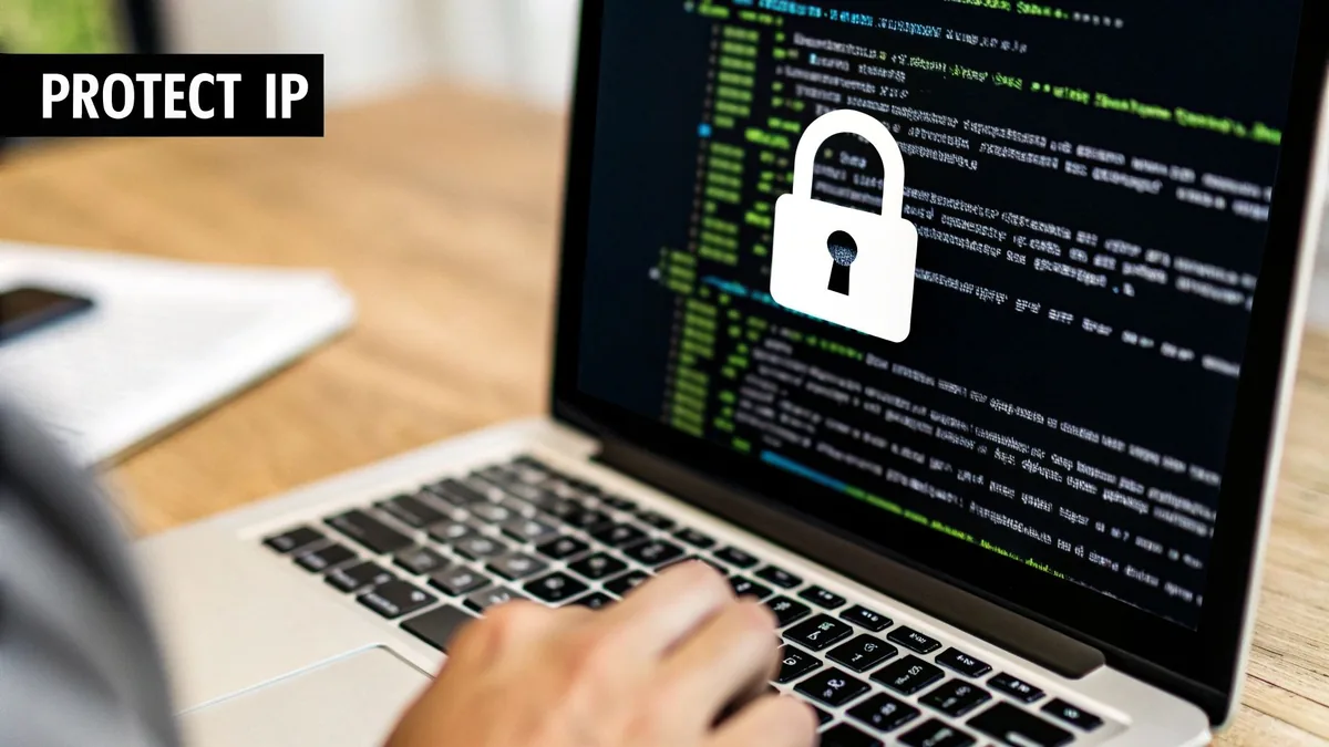 monetizing intellectual property protection
