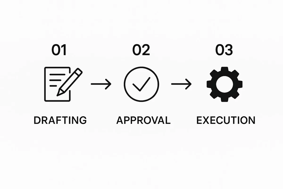 contract workflow management process