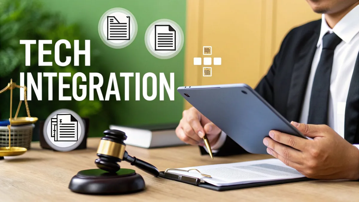 Legal Tech Integration