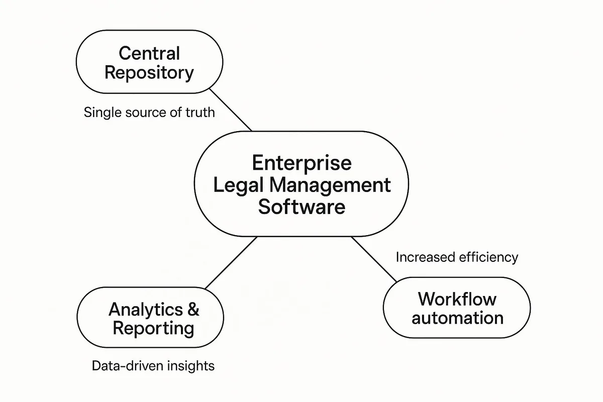 enterprise legal management software
