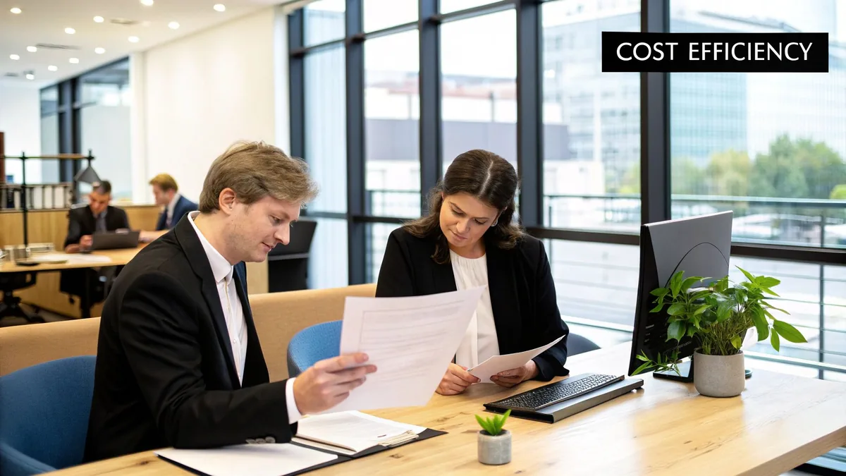 enterprise legal management software cost efficiency