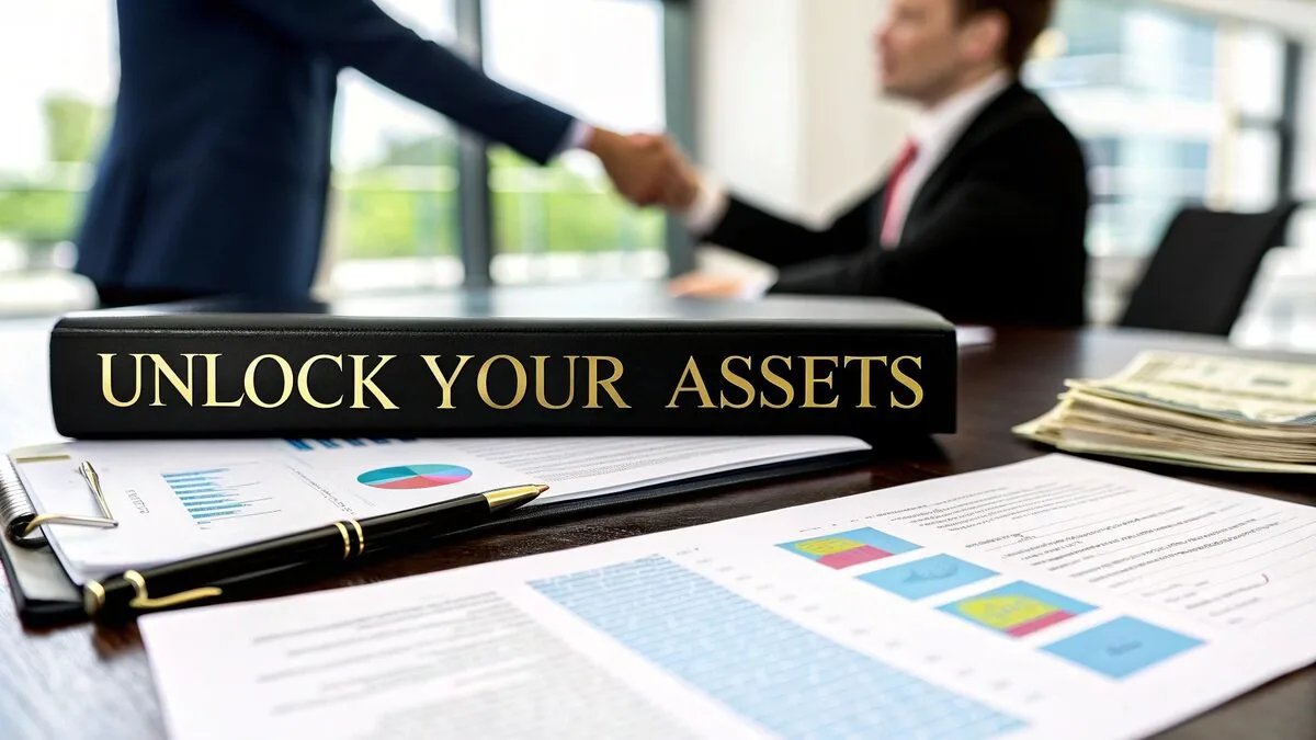 Unlock Assets Monetizing Intellectual Property