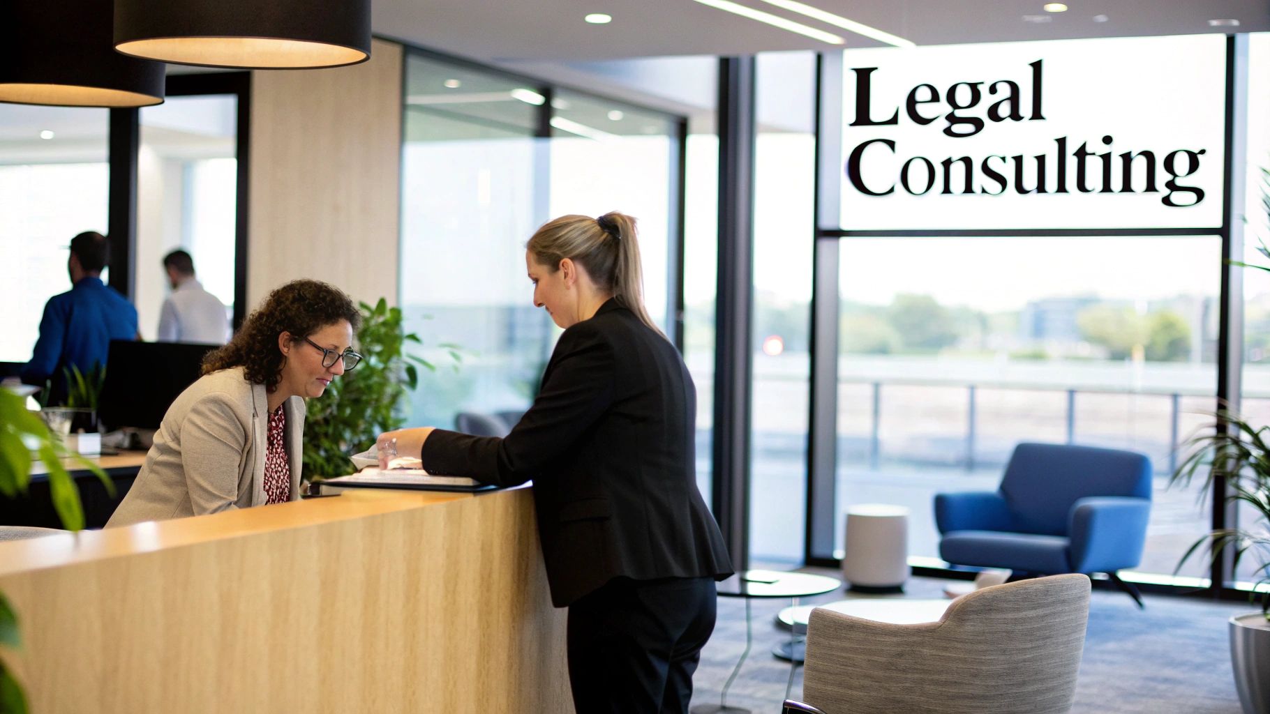 legal consultant for legal operations