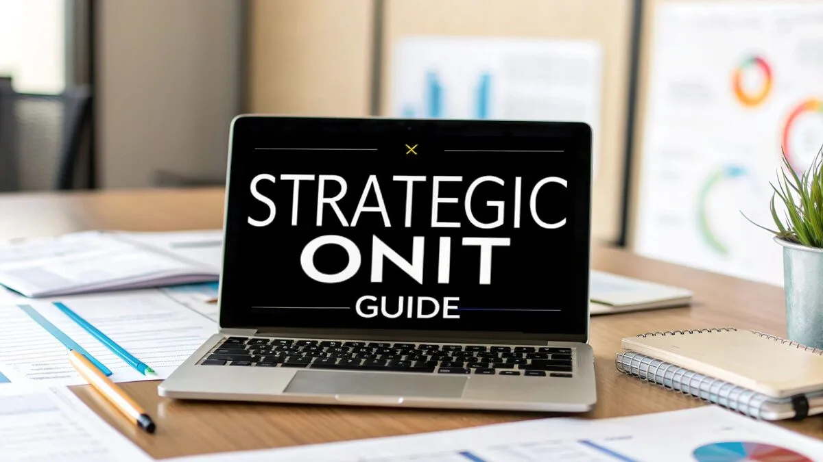 Strategic Onit implementation guide for enterprise legal management