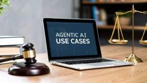 Six practical agentic AI use cases for corporate legal teams