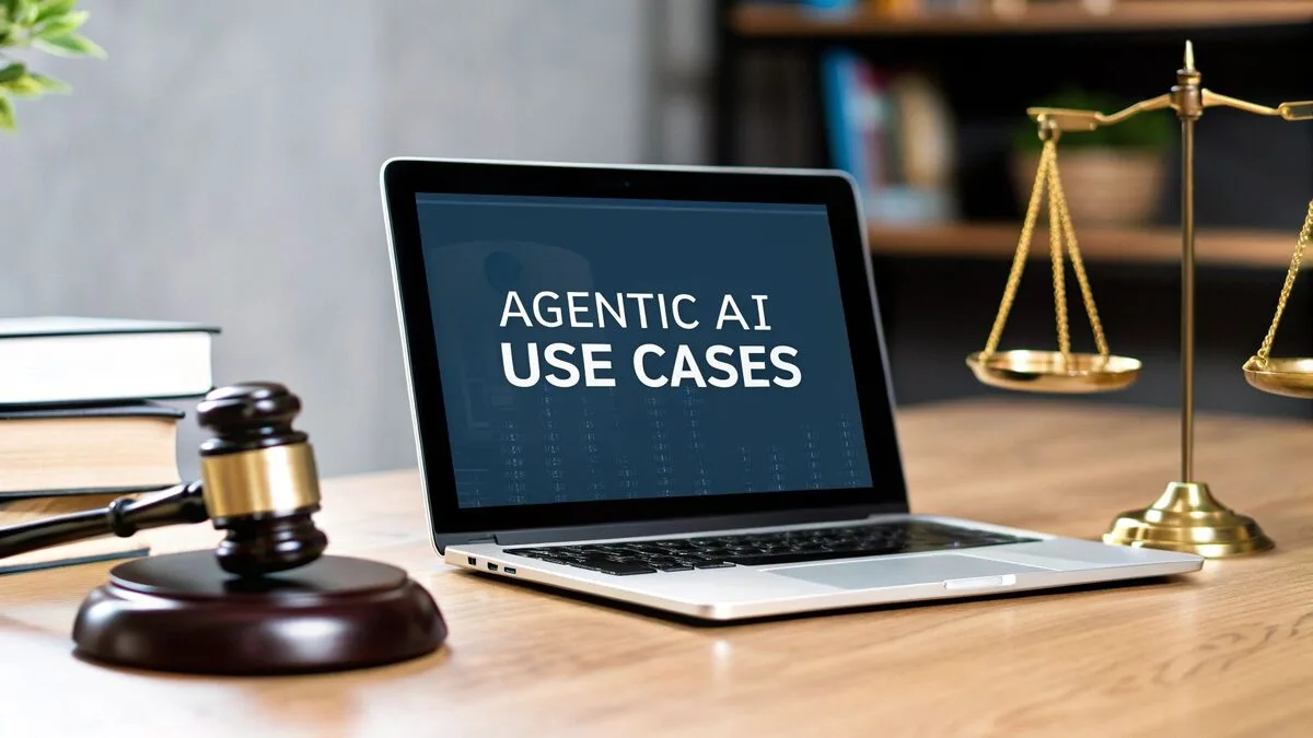 Six practical agentic AI use cases for corporate legal teams