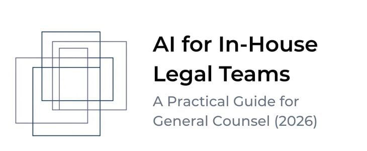 Ai for Inhouse legal teams a practical guide for General Counsel