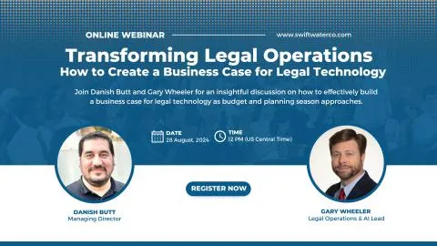 Transforming Legal Operations: Business Case for Legal Technology