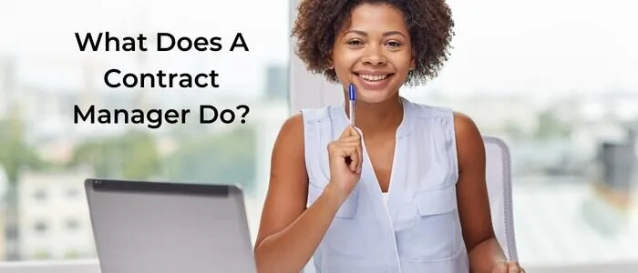 What a contract manager does in a modern legal department
