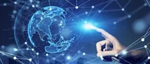 Digital globe representing legal technology transformation priorities