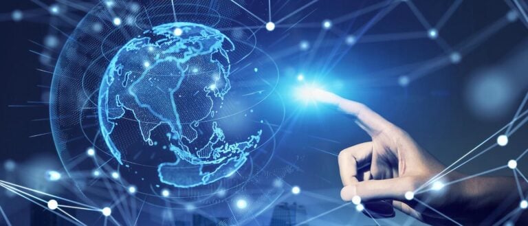 Digital globe representing legal technology transformation priorities