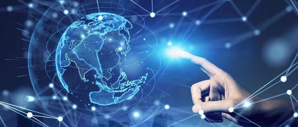 Digital globe representing legal technology transformation priorities