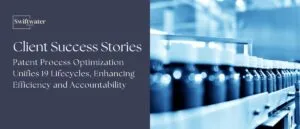 Patent process optimization unifying 19 lifecycles for global pharmaceutical