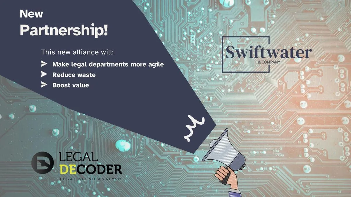 Swiftwater legaldecoder partnership