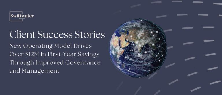 New operating model driving 12 million in first-year savings for Fortune 100 telecom