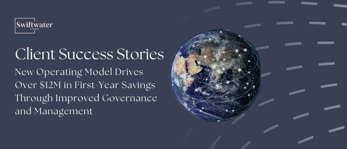 New operating model driving 12 million in first-year savings for Fortune 100 telecom