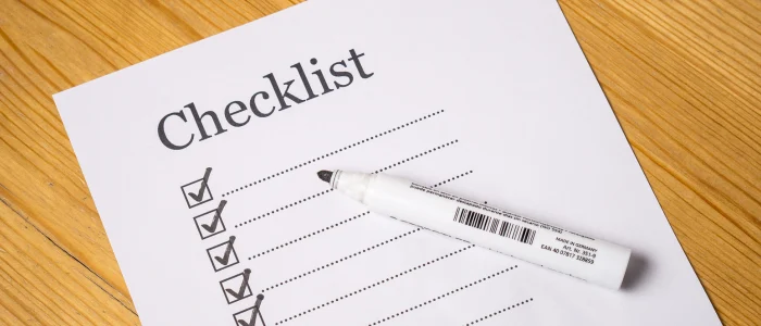 Checklist