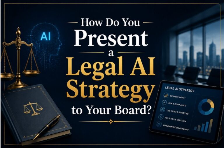 How Do You Present a Legal AI Strategy to Your Board