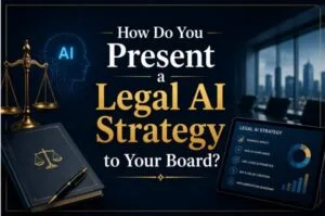 How Do You Present a Legal AI Strategy to Your Board