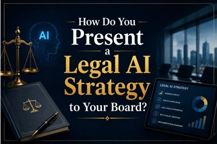 How Do You Present a Legal AI Strategy to Your Board