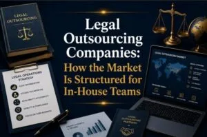 Legal outsourcing market structure five categories