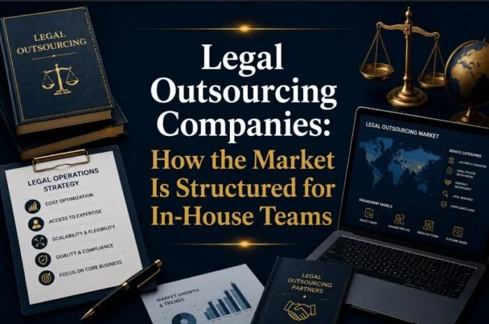 Legal outsourcing market structure five categories