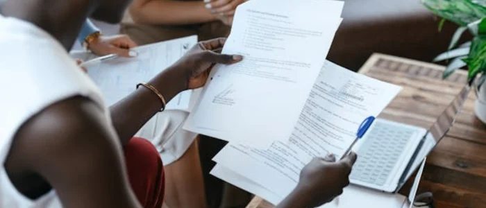 Reviewing contract