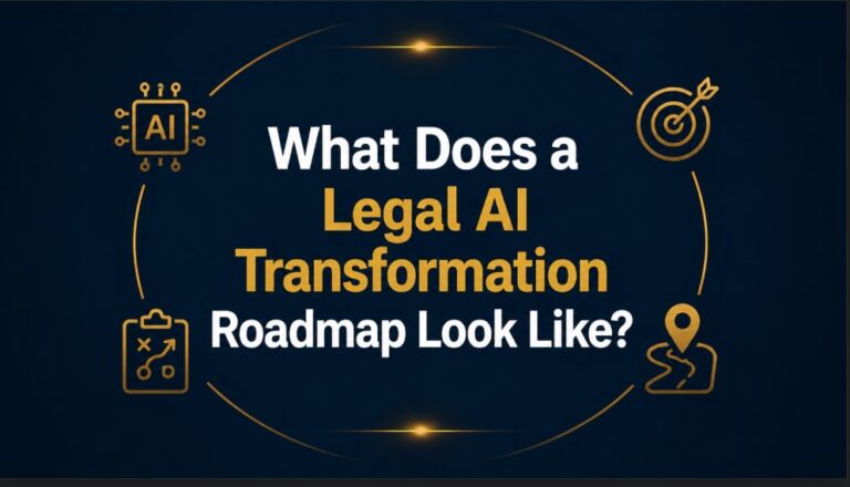 What Does a Legal AI Transformation Roadmap Look Like