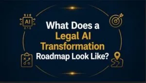What Does a Legal AI Transformation Roadmap Look Like
