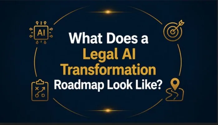 What Does a Legal AI Transformation Roadmap Look Like What Does a Legal AI Transformation Roadmap Look Like