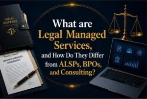 Legal managed services delivery models comparison