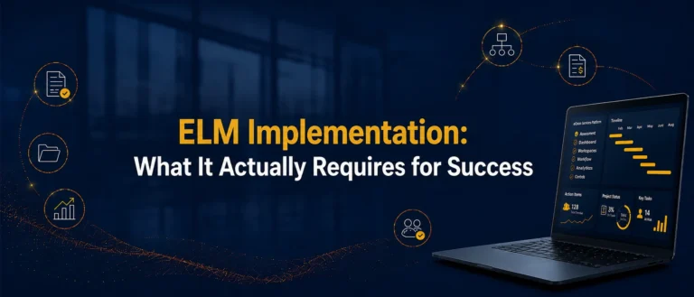 ELM Implementation and What it requires for success