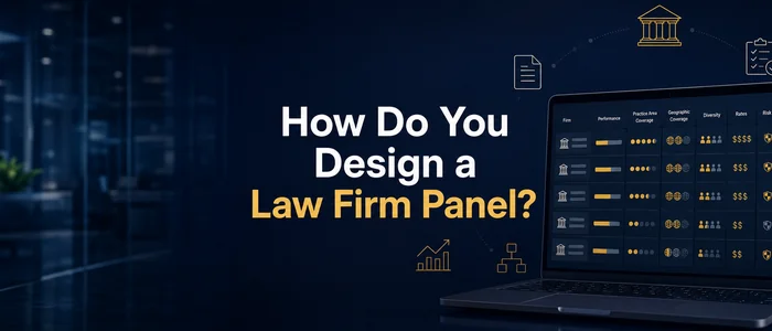 How do you design a law firm panel - Outside Counsel Management - Legal Spend - Swiftwater & Company