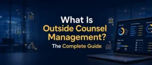 Outside Counsel Management The Complete Guide - Legal Spend Management