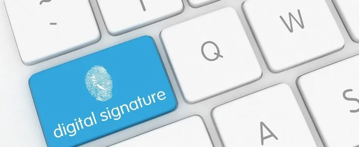 Benefits of electronic and digital signatures